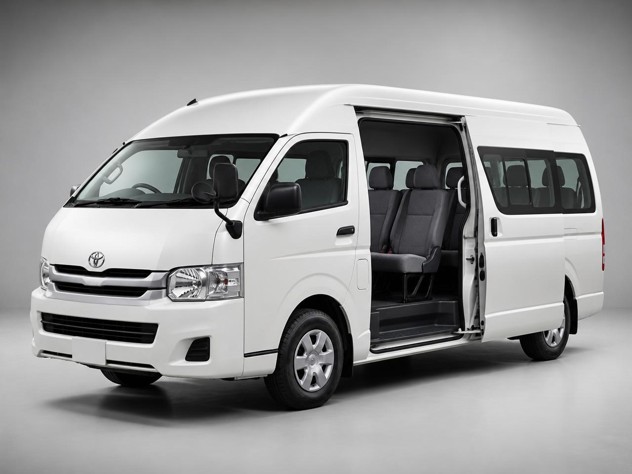 Toyota Hiace 15 places 2020